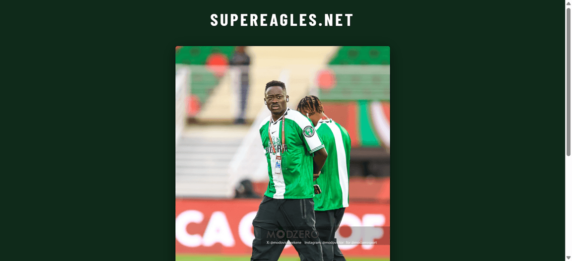 SuperEagles.net